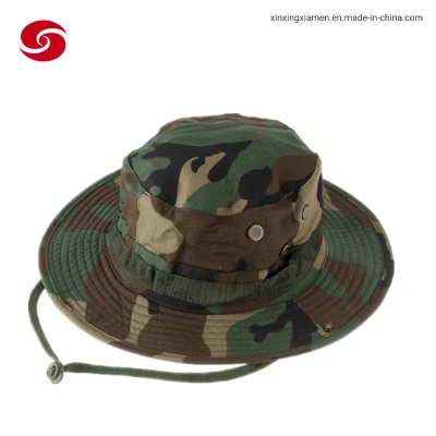 Berretti da uomo per cappelli da soldato dell'esercito mimetico militare del bosco