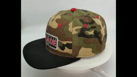 Berretto mimetico per cappello militare promozionale in cotone 100%.